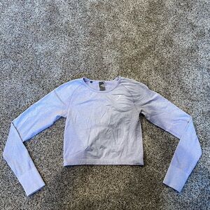 Women's GymShark Cropped Longsleeve